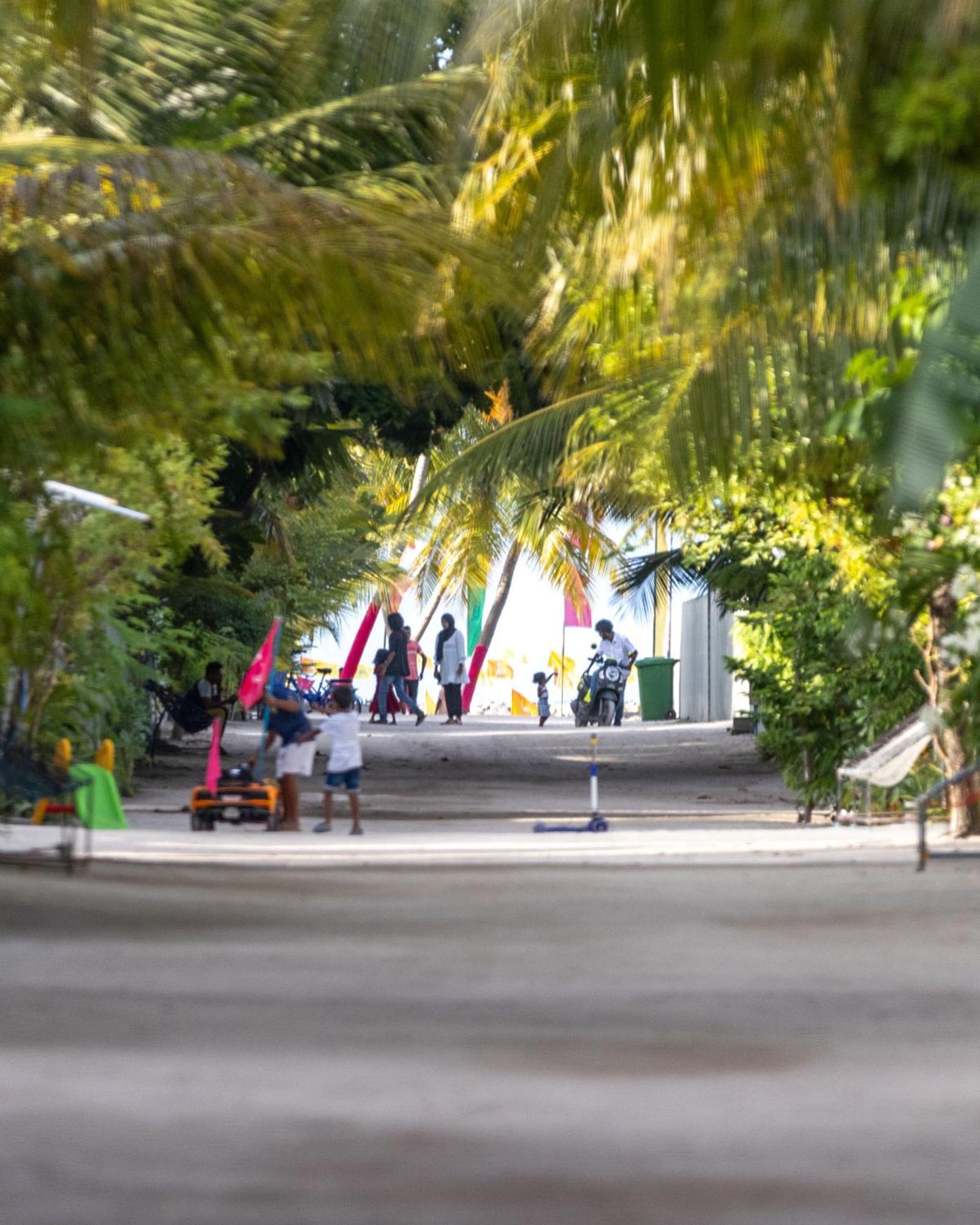 Kamadhoo Inn Exteriér fotografie