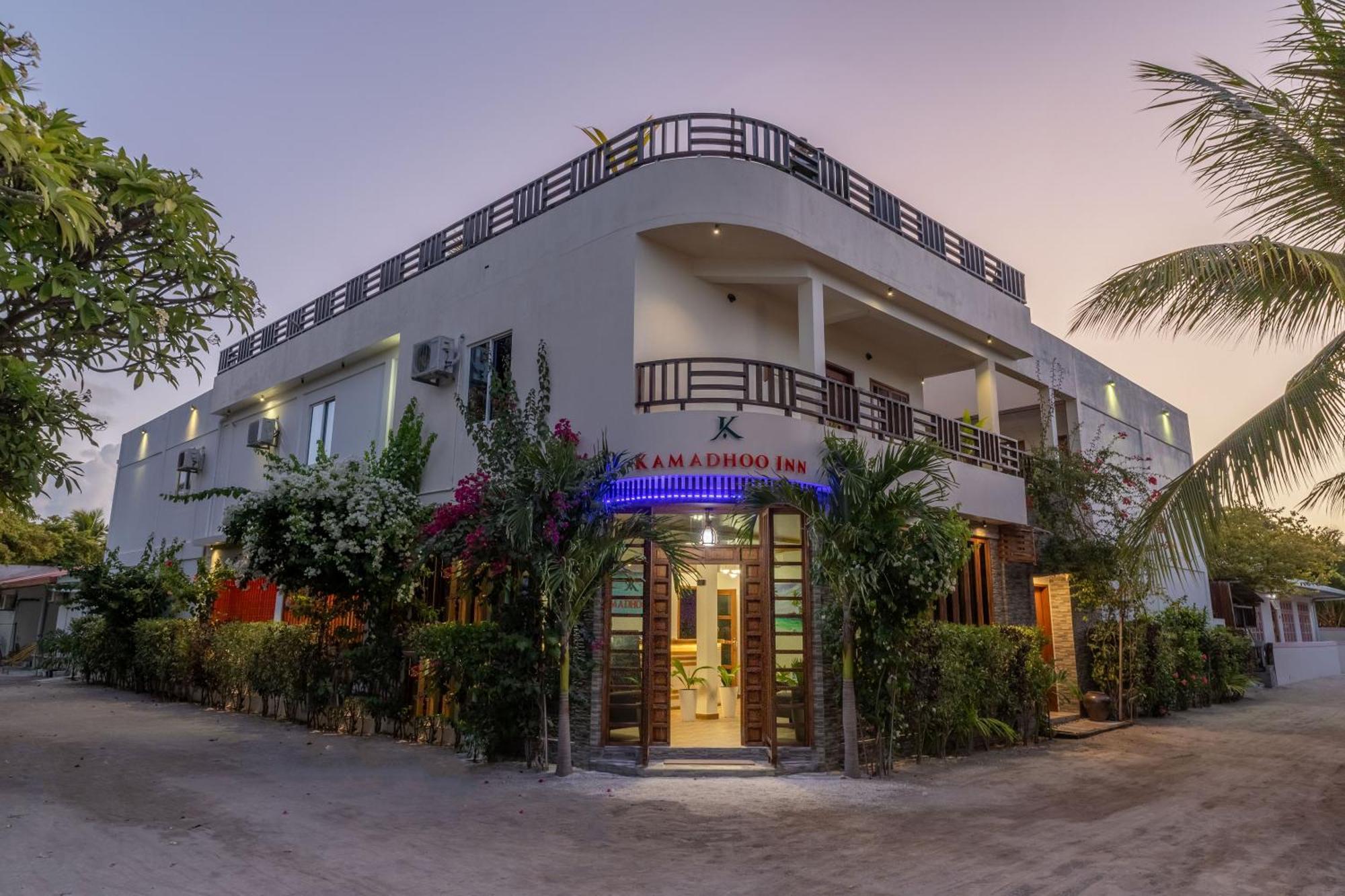 Kamadhoo Inn Exteriér fotografie