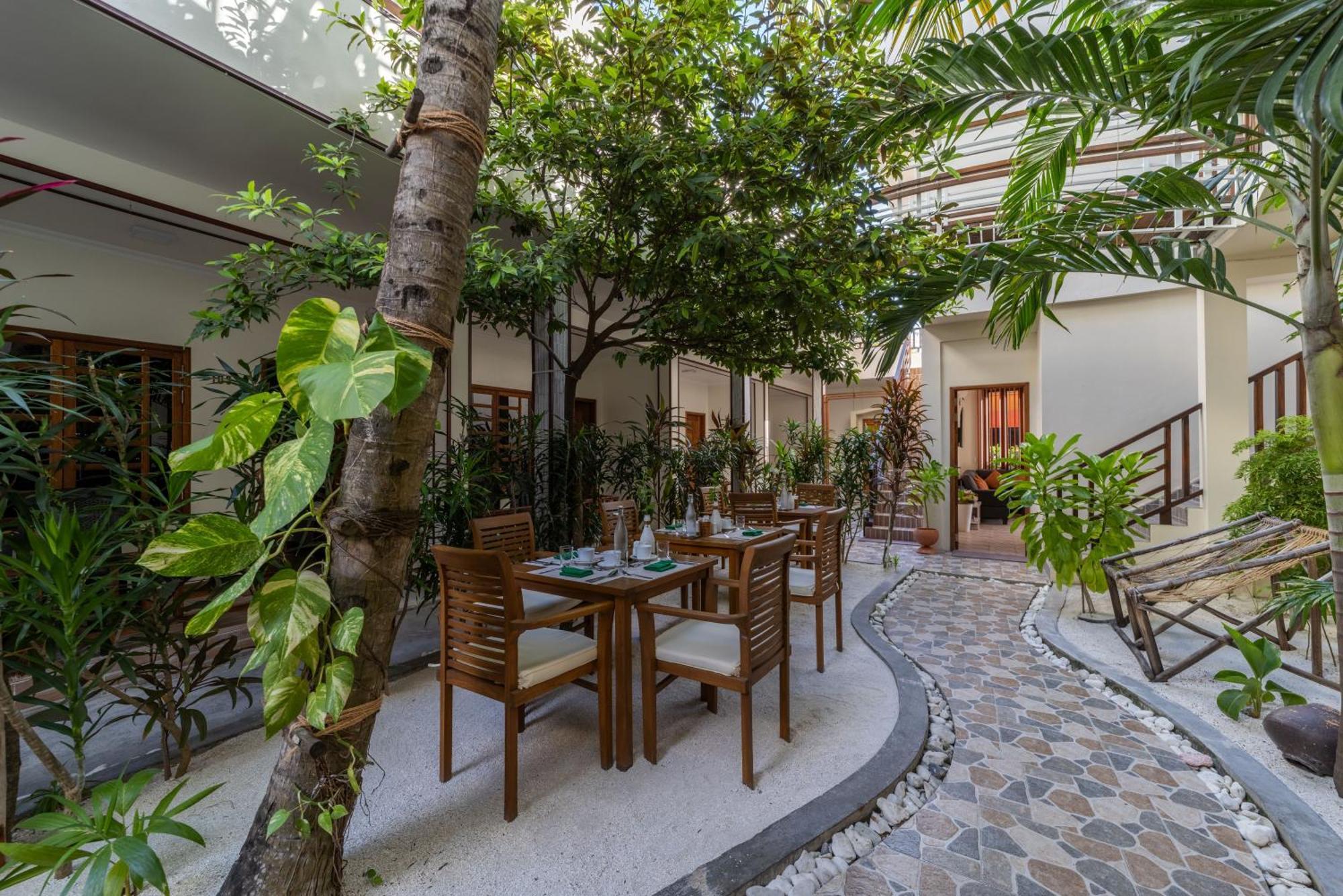Kamadhoo Inn Exteriér fotografie