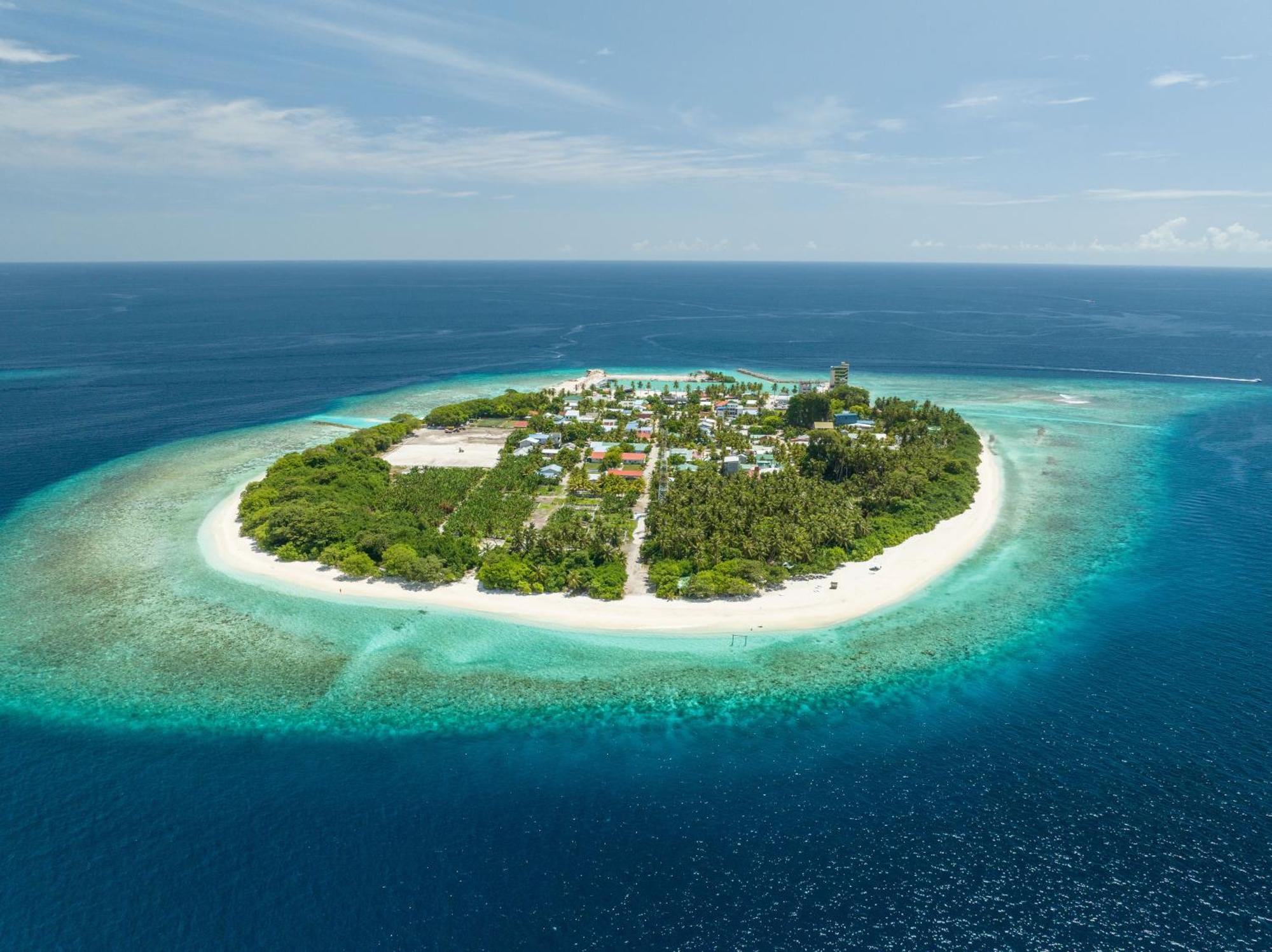 Kamadhoo Inn Exteriér fotografie